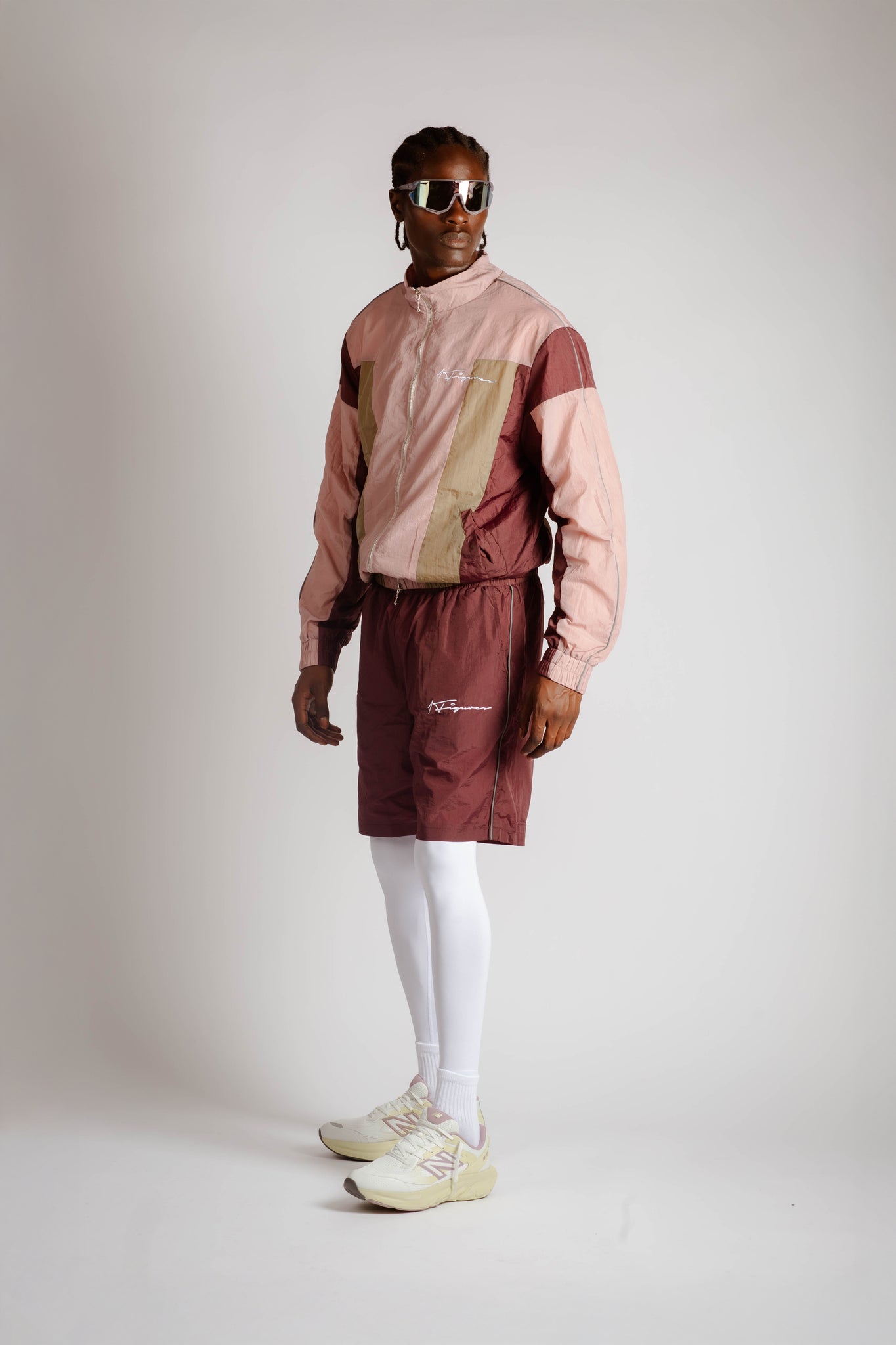 SHELL PERFORMANCE TRACK TOP & SHORTS