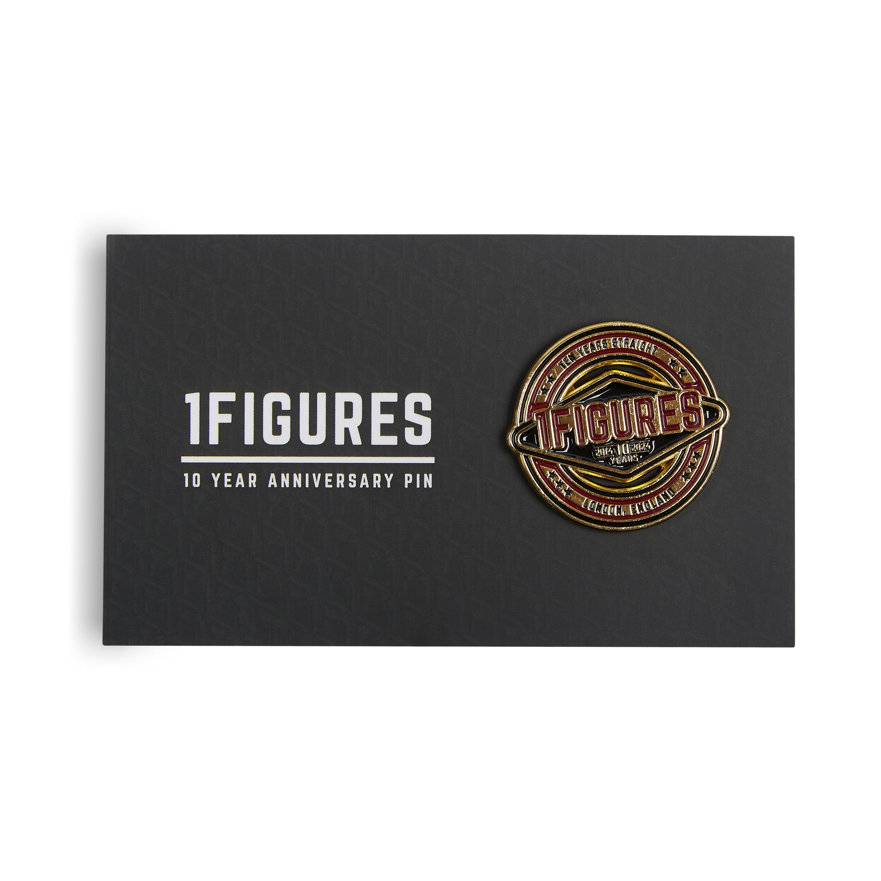 ANNIVERSARY PIN BADGE – 1FIGURES