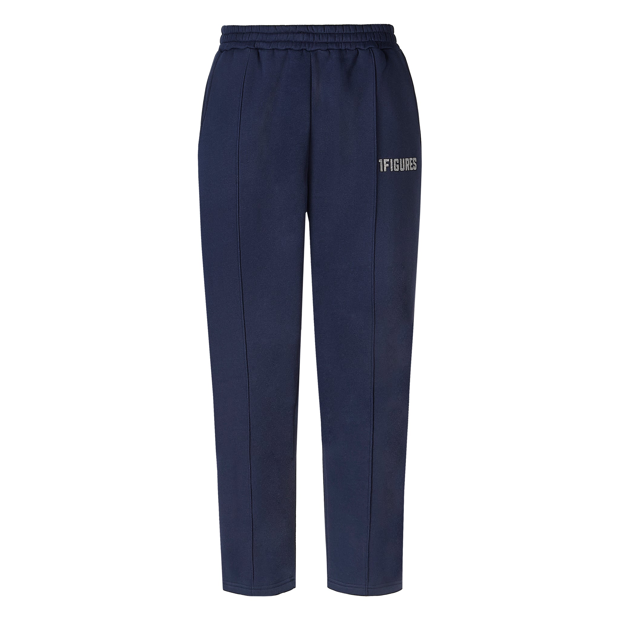 RHINESTONE LOGO PANTS