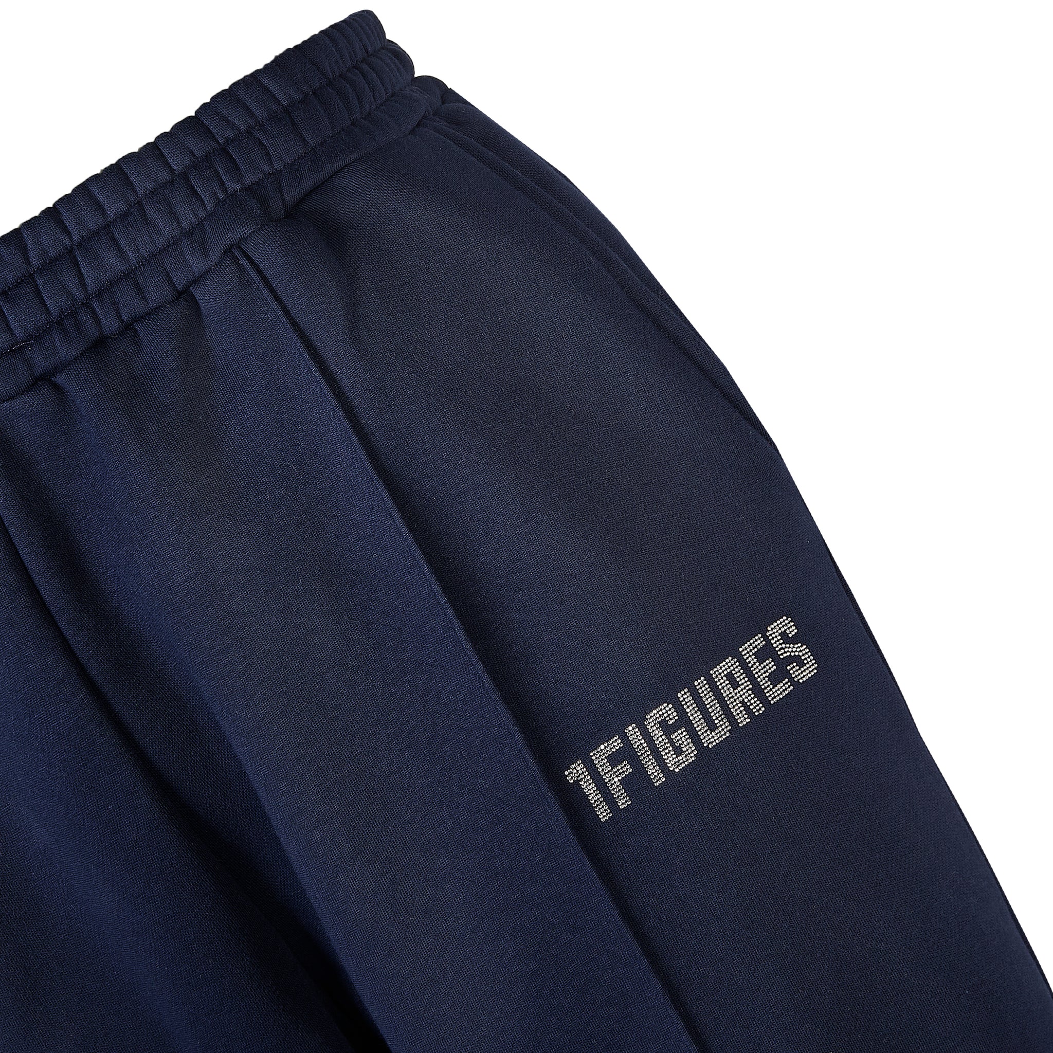 RHINESTONE LOGO PANTS