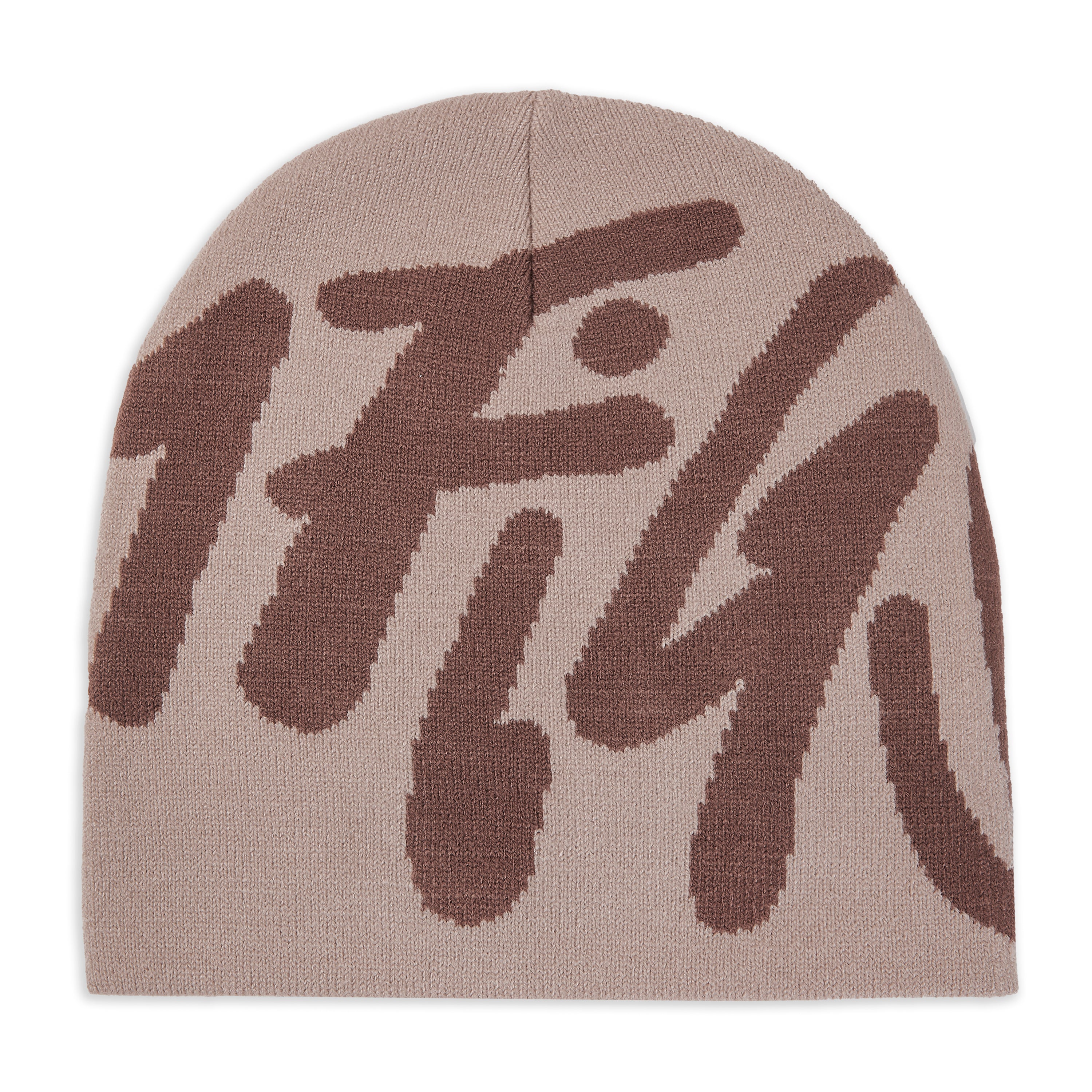 JACQUARD SKULLIE BEIGE – 1FIGURES