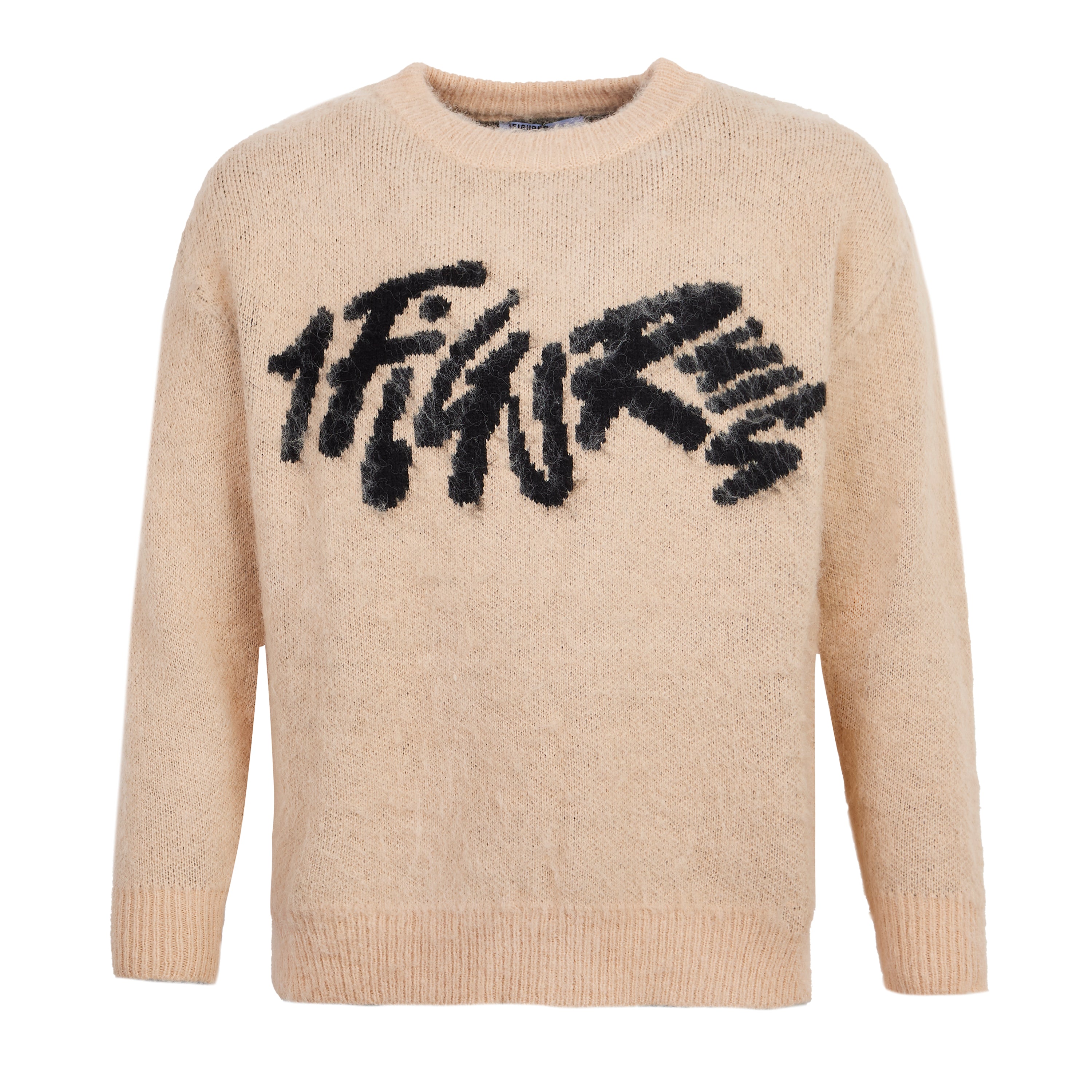 Off white fur outlet sweater