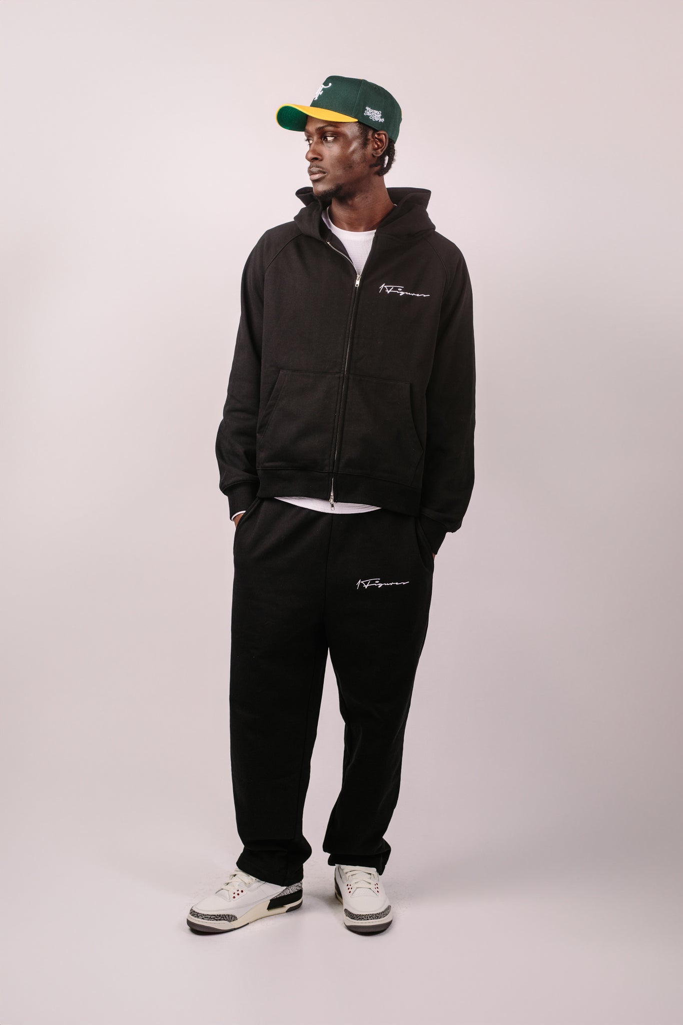 LOUNGE ZIP UP HOOD