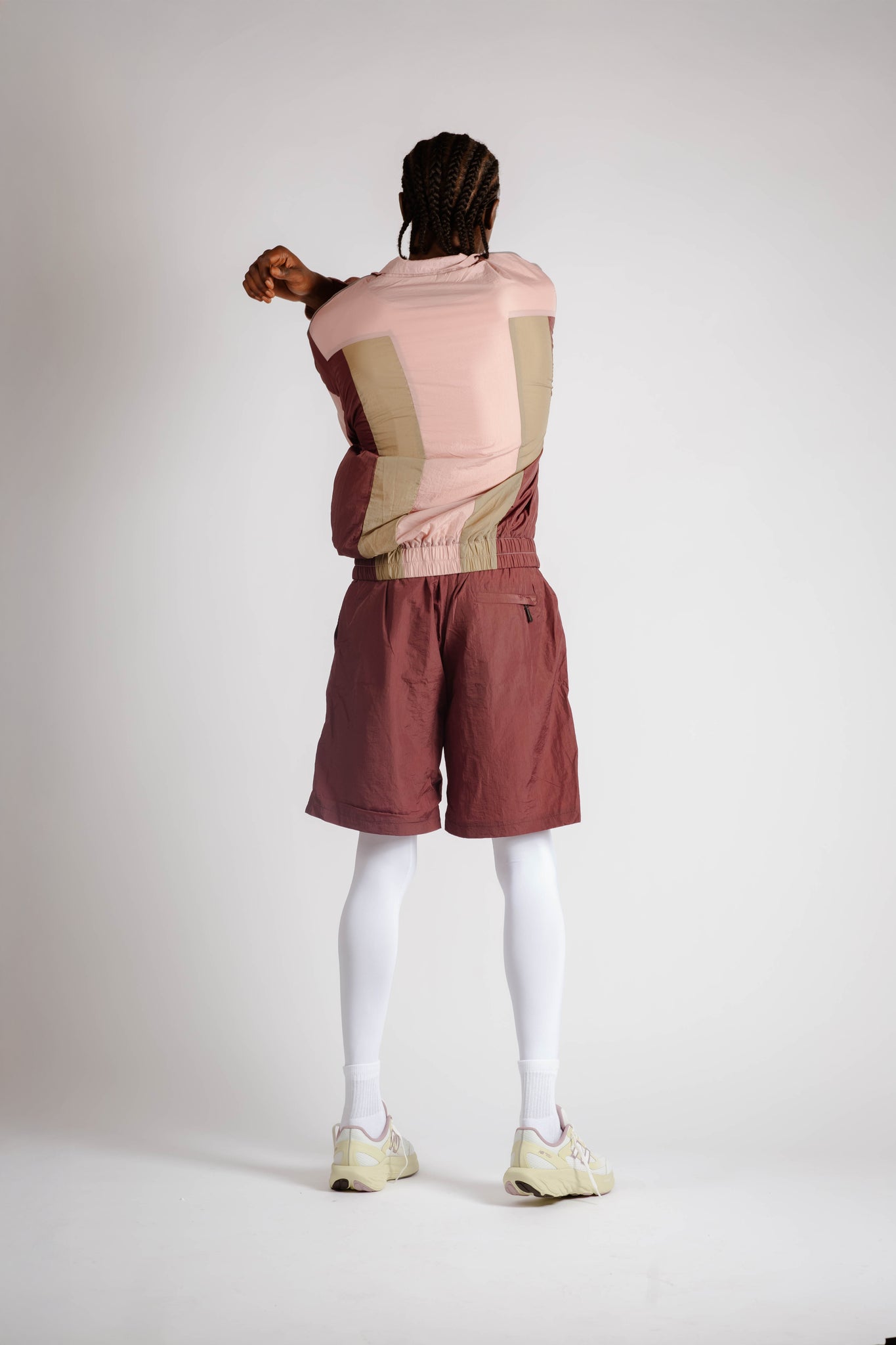 SHELL PERFORMANCE TRACK TOP & SHORTS