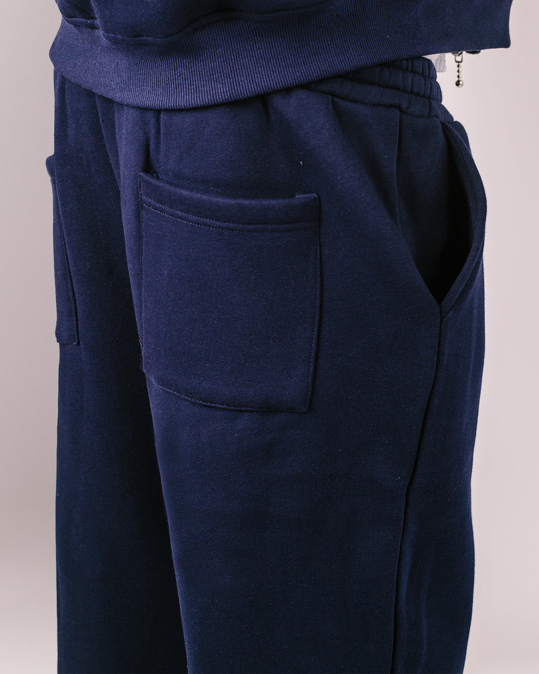 RHINESTONE LOGO PANTS