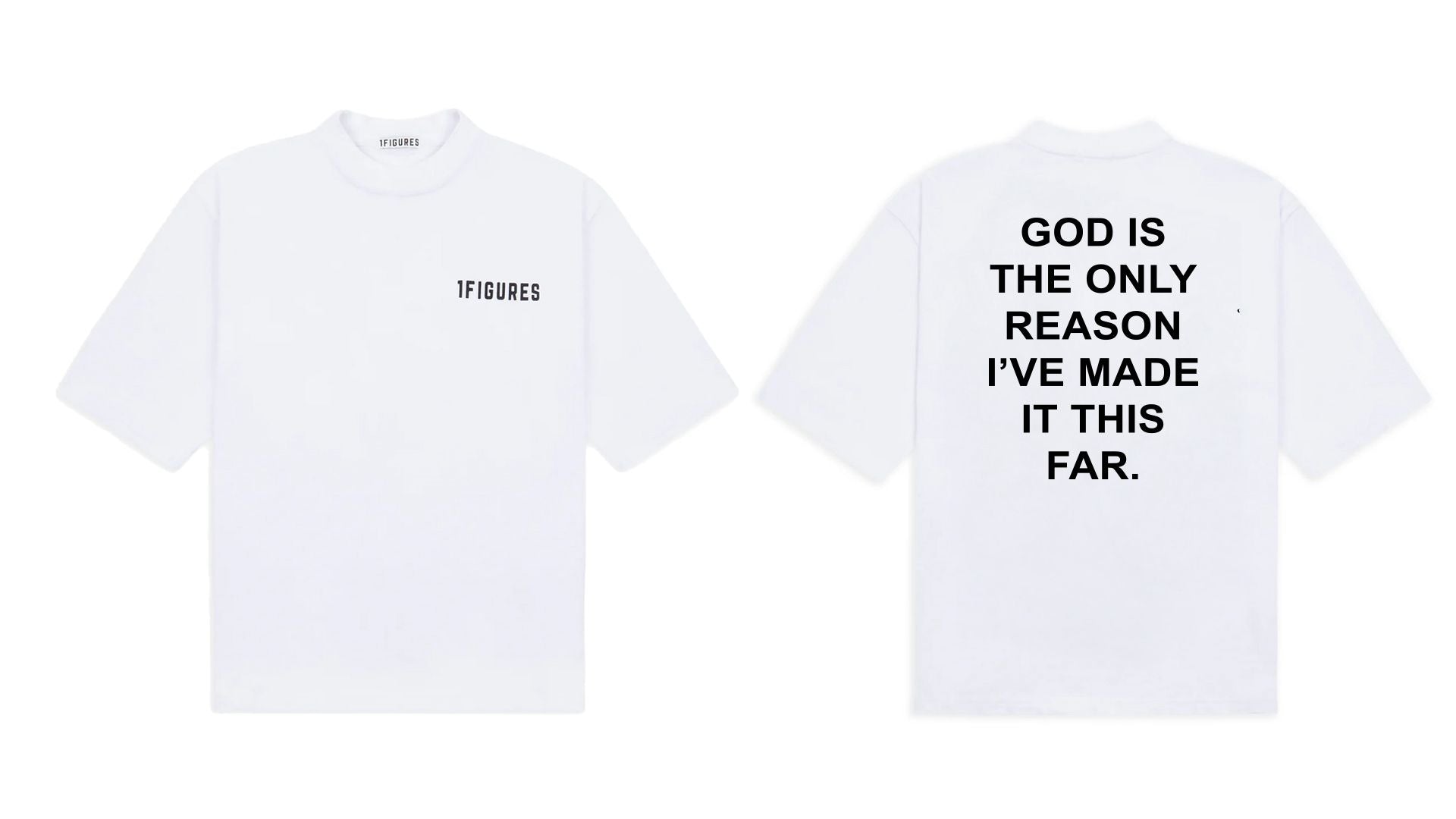 LOGO WORSHIP T-SHIRT