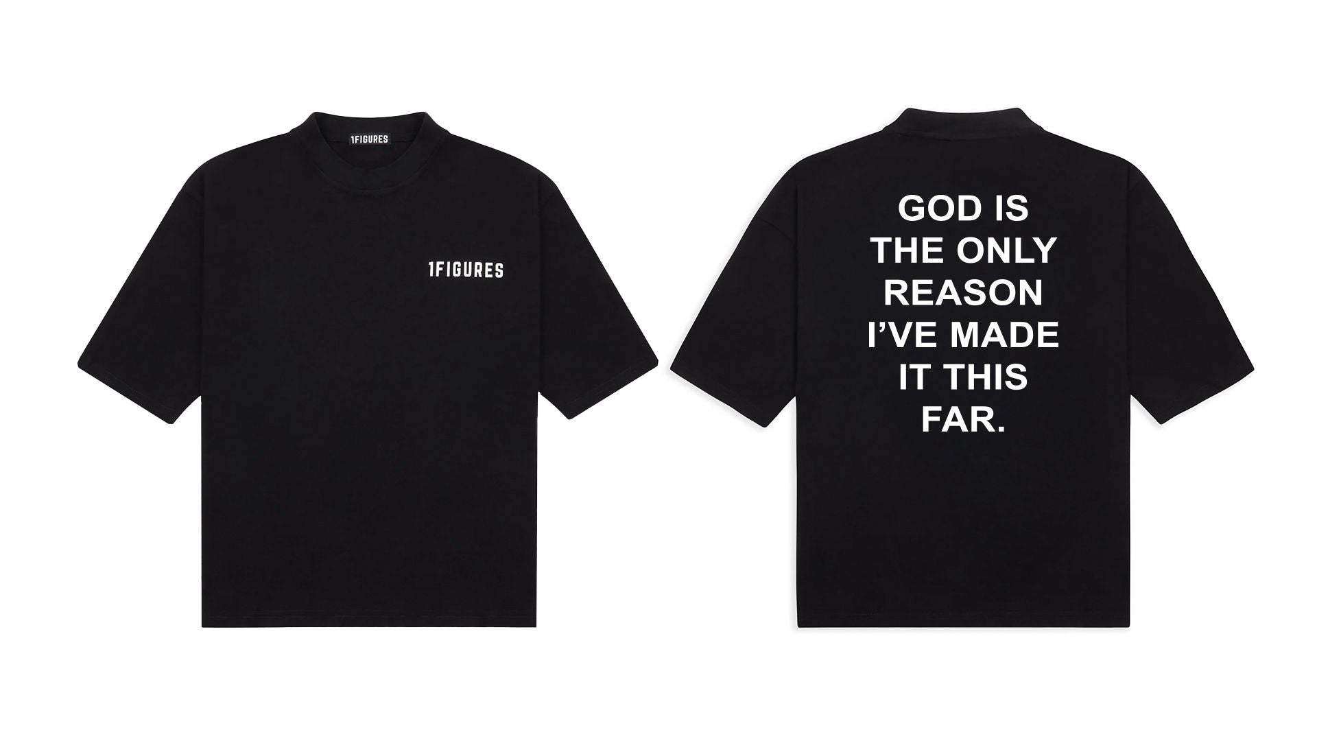 LOGO WORSHIP T-SHIRT